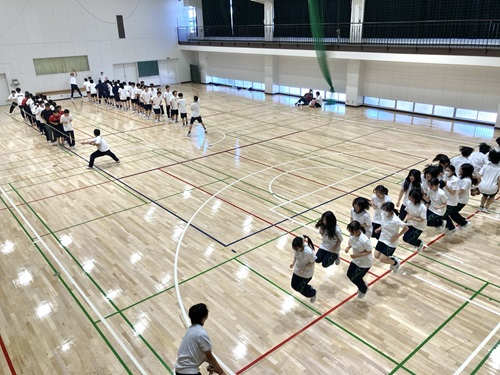 R8体育祭練習② 01